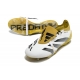 Adidas Predator Elite Tongue Firm Ground White Gold Silver Football Boots