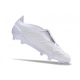 Adidas Predator Elite Tongue Firm Ground White Silver Football Boots Adidas Predator Elite Tongue Firm Ground White Silver Football Boots