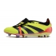 Adidas Predator Elite Tongue Firm Ground Yellow Black Red Football Boots