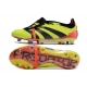 Adidas Predator Elite Tongue Firm Ground Yellow Black Red Football Boots