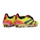 Adidas Predator Elite Tongue Firm Ground Yellow Black Red Football Boots