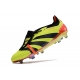 Adidas Predator Elite Tongue Firm Ground Yellow Black Red Football Boots