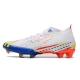 Adidas Predator FIFA World Cup Qatar 2022 Edge.1 Firm Ground White Solar Yellow Power Blue Football Boots