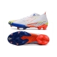 Adidas Predator FIFA World Cup Qatar 2022 Edge.1 Firm Ground White Solar Yellow Power Blue Football Boots