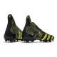 Adidas Predator Freak + Firm Ground Firm Ground Black Yellow Football Boots