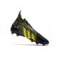 Adidas Predator Freak + Firm Ground Firm Ground Black Yellow Football Boots