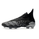 Adidas Predator Freak + Firm Ground Firm Ground Core Black Grey Four White Football Boots Adidas Predator Freak + Firm Ground Firm Ground Core Black Grey Four White Football Boots