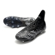 Adidas Predator Freak + Firm Ground Firm Ground Core Black Grey Four White Football Boots Adidas Predator Freak + Firm Ground Firm Ground Core Black Grey Four White Football Boots