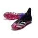 Adidas Predator Freak + Firm Ground Firm Ground Core Black White Shock Pink Football Boots Adidas Predator Freak + Firm Ground Firm Ground Core Black White Shock Pink Football Boots