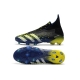 Adidas Predator Freak + Firm Ground Firm Ground Core Black White Solar Yellow Football Boots Adidas Predator Freak + Firm Ground Firm Ground Core Black White Solar Yellow Football Boots