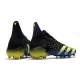 Adidas Predator Freak + Firm Ground Firm Ground Core Black White Solar Yellow Football Boots Adidas Predator Freak + Firm Ground Firm Ground Core Black White Solar Yellow Football Boots