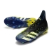 Adidas Predator Freak + Firm Ground Firm Ground Core Black White Solar Yellow Football Boots Adidas Predator Freak + Firm Ground Firm Ground Core Black White Solar Yellow Football Boots