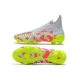 Adidas Predator Freak + Firm Ground Firm Ground White Pink Volt Football Boots Adidas Predator Freak + Firm Ground Firm Ground White Pink Volt Football Boots