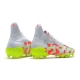Adidas Predator Freak + Firm Ground Firm Ground White Pink Volt Football Boots Adidas Predator Freak + Firm Ground Firm Ground White Pink Volt Football Boots