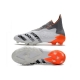 Adidas Predator Freak + Firm Ground Firm Ground WhiteSpark - White Iron Metal Solar Red Football Boots Adidas Predator Freak + Firm Ground Firm Ground WhiteSpark - White Iron Metal Solar Red Football Boots