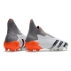 Adidas Predator Freak + Firm Ground Firm Ground WhiteSpark - White Iron Metal Solar Red Football Boots Adidas Predator Freak + Firm Ground Firm Ground WhiteSpark - White Iron Metal Solar Red Football Boots