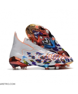 Adidas Predator Freak + Firm Ground Paul Pogba X Stella Mccartney Football Boots