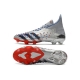 Adidas Predator Freak + Firm Ground Showpiece Pack Silver Core Black Scarlet Football Boots