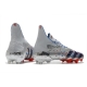 Adidas Predator Freak + Firm Ground Showpiece Pack Silver Core Black Scarlet Football Boots