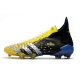 Adidas Predator Freak + Firm Ground X-Men Wolverine - Bright Yellow/Silver Metallic/Core Black Football Boots