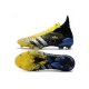 Adidas Predator Freak + Firm Ground X-Men Wolverine - Bright Yellow/Silver Metallic/Core Black Football Boots