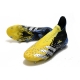 Adidas Predator Freak + Firm Ground X-Men Wolverine - Bright Yellow/Silver Metallic/Core Black Football Boots