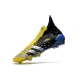 Adidas Predator Freak + Firm Ground X-Men Wolverine - Bright Yellow/Silver Metallic/Core Black Football Boots