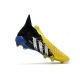 Adidas Predator Freak + Firm Ground X-Men Wolverine - Bright Yellow/Silver Metallic/Core Black Football Boots