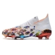 Adidas Predator Freak + Vegan Firm Ground Paul Pogba X Stella McCartney - White/Core Black/Signal Orange Limited Edition Football Boots Adidas Predator Freak + Vegan Firm Ground Paul Pogba X Stella McCartney - White/Core Black/Signal Orange Limited Edition Football Boots