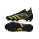 Adidas Predator Freak.1 Firm Ground Black Yellow Football Boots Adidas Predator Freak.1 Firm Ground Black Yellow Football Boots