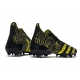 Adidas Predator Freak.1 Firm Ground Black Yellow Football Boots Adidas Predator Freak.1 Firm Ground Black Yellow Football Boots
