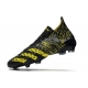 Adidas Predator Freak.1 Firm Ground Black Yellow Football Boots Adidas Predator Freak.1 Firm Ground Black Yellow Football Boots