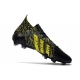 Adidas Predator Freak.1 Firm Ground Black Yellow Football Boots Adidas Predator Freak.1 Firm Ground Black Yellow Football Boots