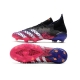 Adidas Predator Freak.1 Firm Ground Core Black White Shock Pink Football Boots Adidas Predator Freak.1 Firm Ground Core Black White Shock Pink Football Boots