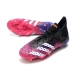 Adidas Predator Freak.1 Firm Ground Core Black White Shock Pink Football Boots Adidas Predator Freak.1 Firm Ground Core Black White Shock Pink Football Boots