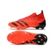 Adidas Predator Freak.1 Firm Ground Red Black Football Boots