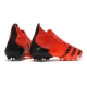 Adidas Predator Freak.1 Firm Ground Red Black Football Boots