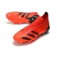 Adidas Predator Freak.1 Firm Ground Red Black Football Boots