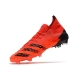 Adidas Predator Freak.1 Firm Ground Red Black Football Boots