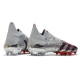 Adidas Predator Freak.1 Firm Ground Silver Metallic Core Black Scarlet Football Boots