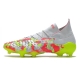 Adidas Predator Freak.1 Firm Ground White Orange Volt Football Boots Adidas Predator Freak.1 Firm Ground White Orange Volt Football Boots