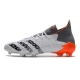 Adidas Predator Freak.1 Firm Ground WhiteSpark - White Iron Metal Solar Red Football Boots Adidas Predator Freak.1 Firm Ground WhiteSpark - White Iron Metal Solar Red Football Boots