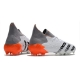 Adidas Predator Freak.1 Firm Ground WhiteSpark - White Iron Metal Solar Red Football Boots Adidas Predator Freak.1 Firm Ground WhiteSpark - White Iron Metal Solar Red Football Boots