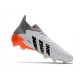 Adidas Predator Freak.1 Firm Ground WhiteSpark - White Iron Metal Solar Red Football Boots Adidas Predator Freak.1 Firm Ground WhiteSpark - White Iron Metal Solar Red Football Boots
