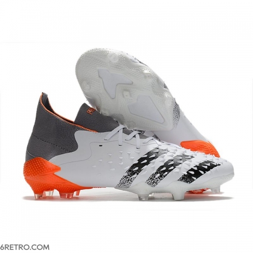 Adidas Predator Freak.1 Firm Ground WhiteSpark - White Iron Metal Solar Red Football Boots Adidas Predator Freak.1 Firm Ground WhiteSpark - White Iron Metal Solar Red Football Boots