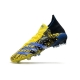 Adidas Predator Freak.1 Firm Ground X-Men Wolverine - Bright Yellow Silver Metallic Core Black Football Boots Adidas Predator Freak.1 Firm Ground X-Men Wolverine - Bright Yellow Silver Metallic Core Black Football Boots