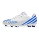 Adidas Predator LZ I Firm Ground Diamond Edge - White Hi-Res Blue Football Boots