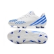 Adidas Predator LZ I Firm Ground Diamond Edge - White Hi-Res Blue Football Boots