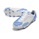 Adidas Predator LZ I Firm Ground Diamond Edge - White Hi-Res Blue Football Boots