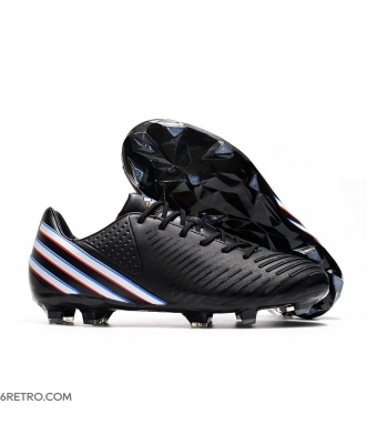 Adidas Predator LZ I Firm Ground Edge of Darkness Core Black White Vivid Red Football Boots